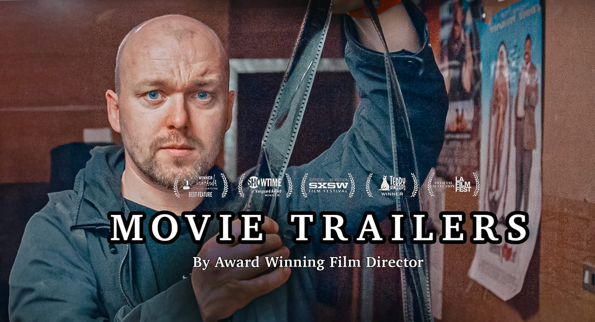 Thank You: Learn How To Make Movie Trailers