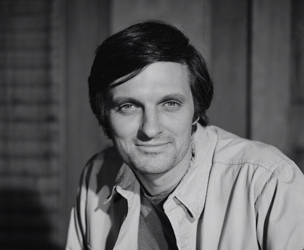 Being too self-conscious & Alan Alda