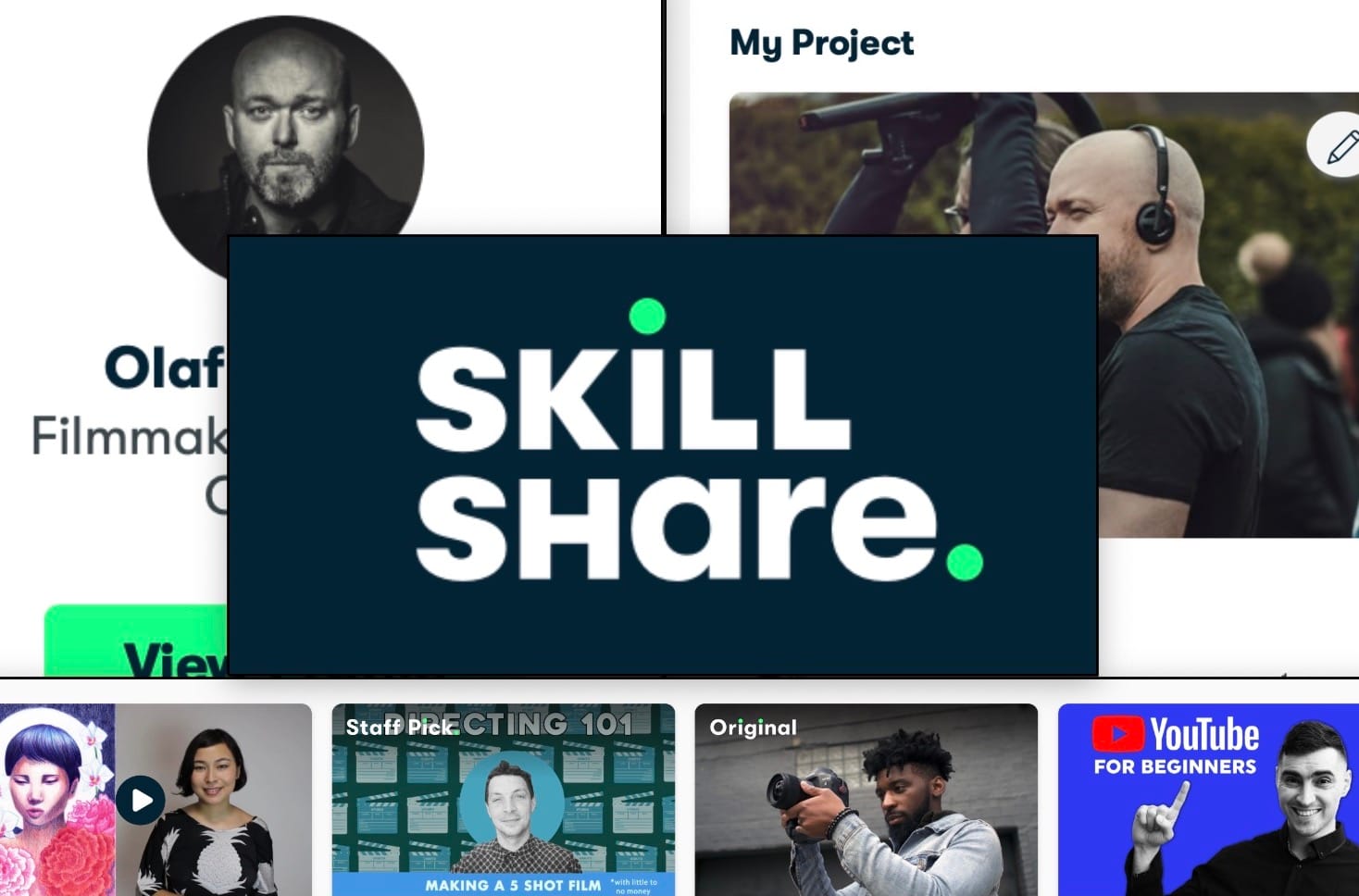 Win A ONE YEAR PASS To Skillshare