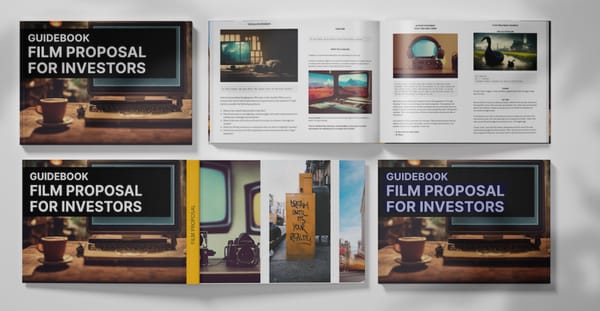 My Class: Make A Pitch Document To Finance Your Film Is Now Available To Buy And Download