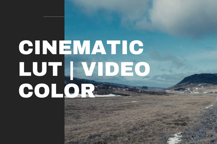 Color Grading | Quick Intro to Cinematic Coloring with Luts